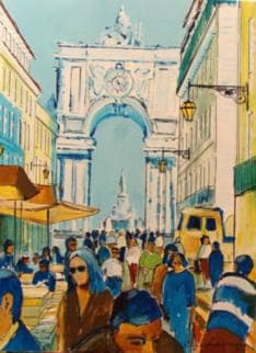 O Arco da cidade by Jorge Bandeira 