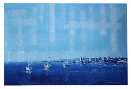 Barcos 5 by Jorge Bandeira 