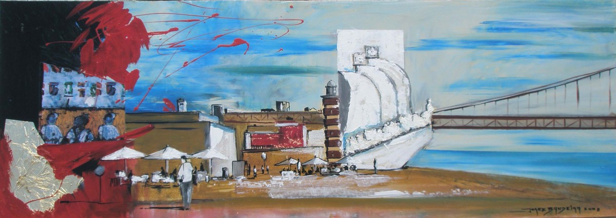 Cities 5 by Jorge Bandeira 