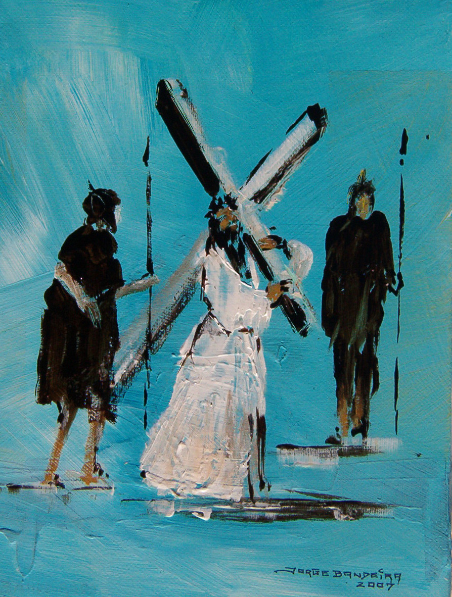 Cristo 20 by Jorge Bandeira 