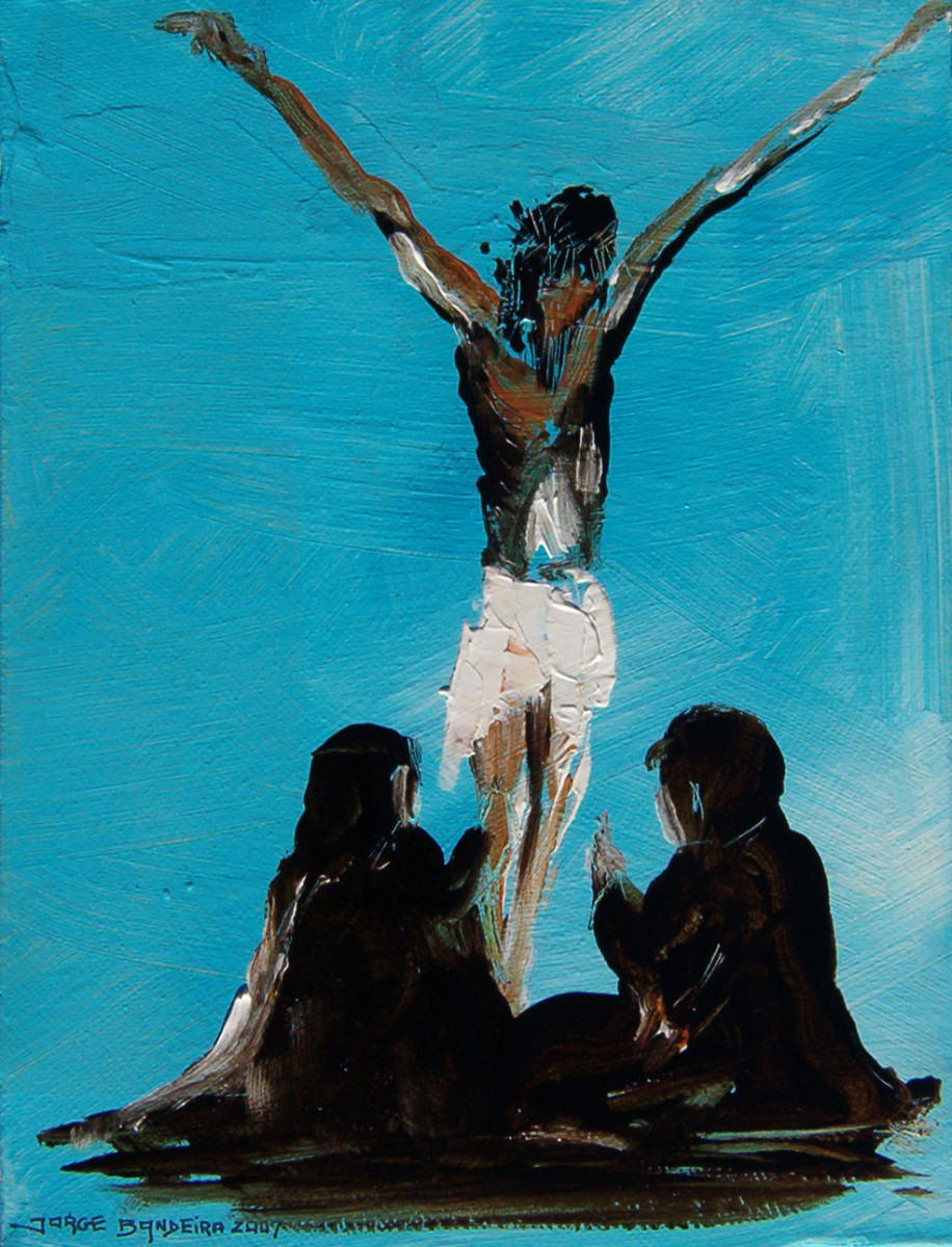 Cristo 21 by Jorge Bandeira 