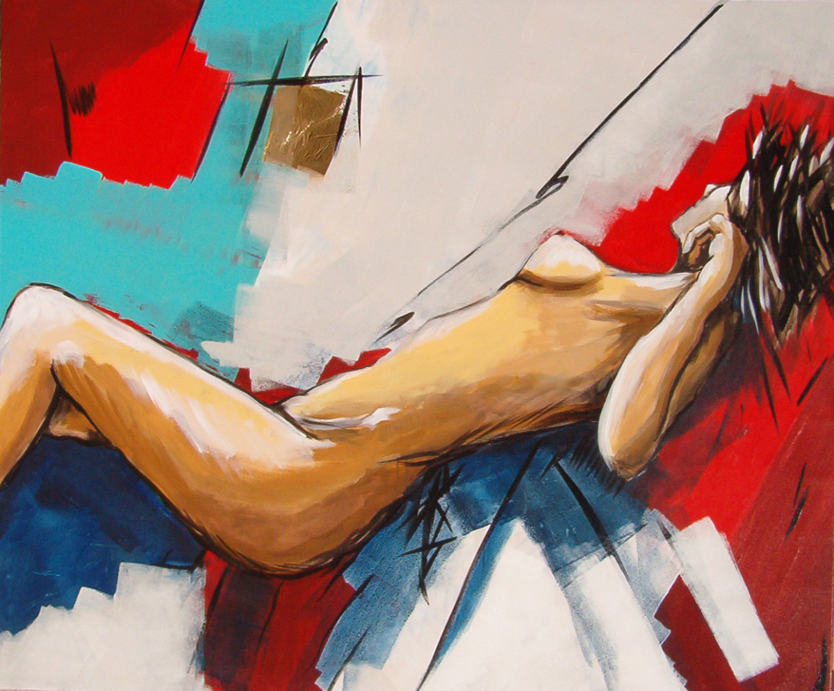 Mulher e o Ouro by Jorge Bandeira, Image 1.