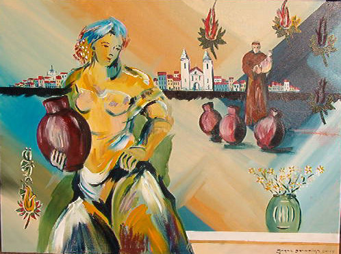 St. António e os Cantaros by Jorge Bandeira 