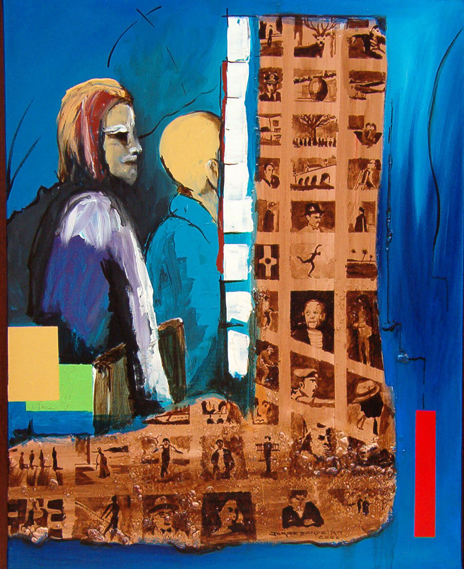 Clone III by Jorge Bandeira 