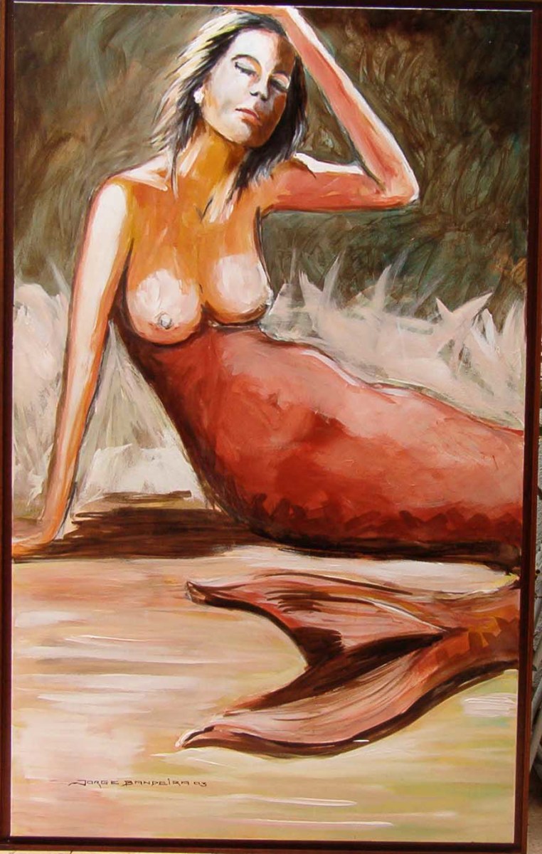 A Sereia by Jorge Bandeira 