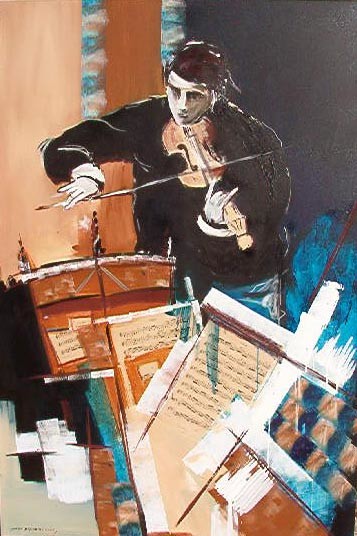 Violin by Jorge Bandeira, Image 1.