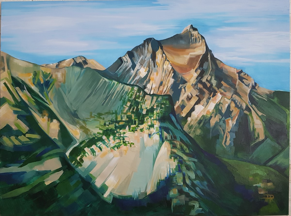 Gargoyle Mountain by Pascale Robinson 