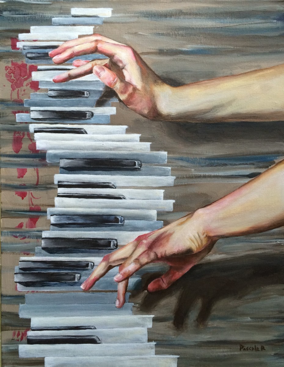 Piano Hands by Pascale Robinson 