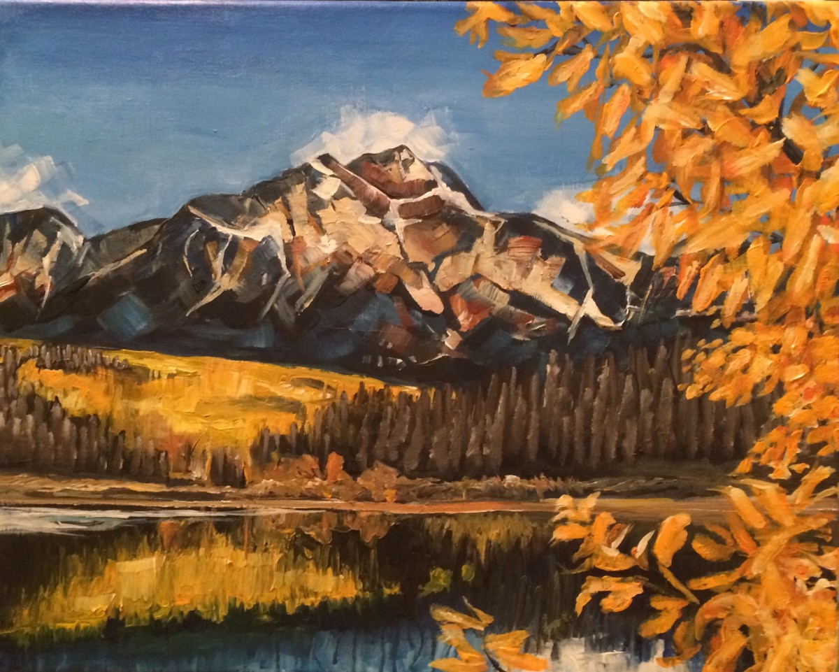 Pyramid Mountain by Pascale Robinson 