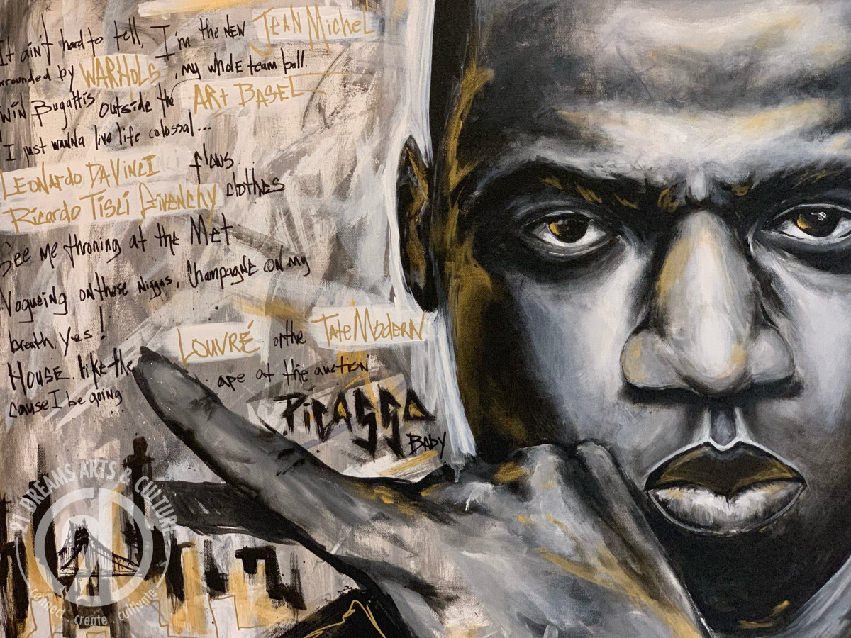 Jay Z - "Picasso Baby" by Milton Madison 