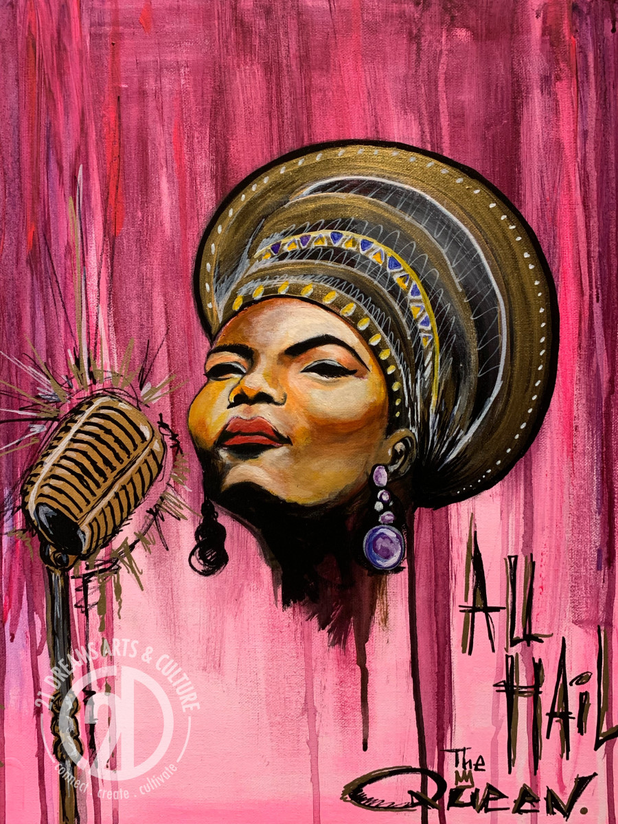 Queen Latifah - "All Hail" by Milton Madison 