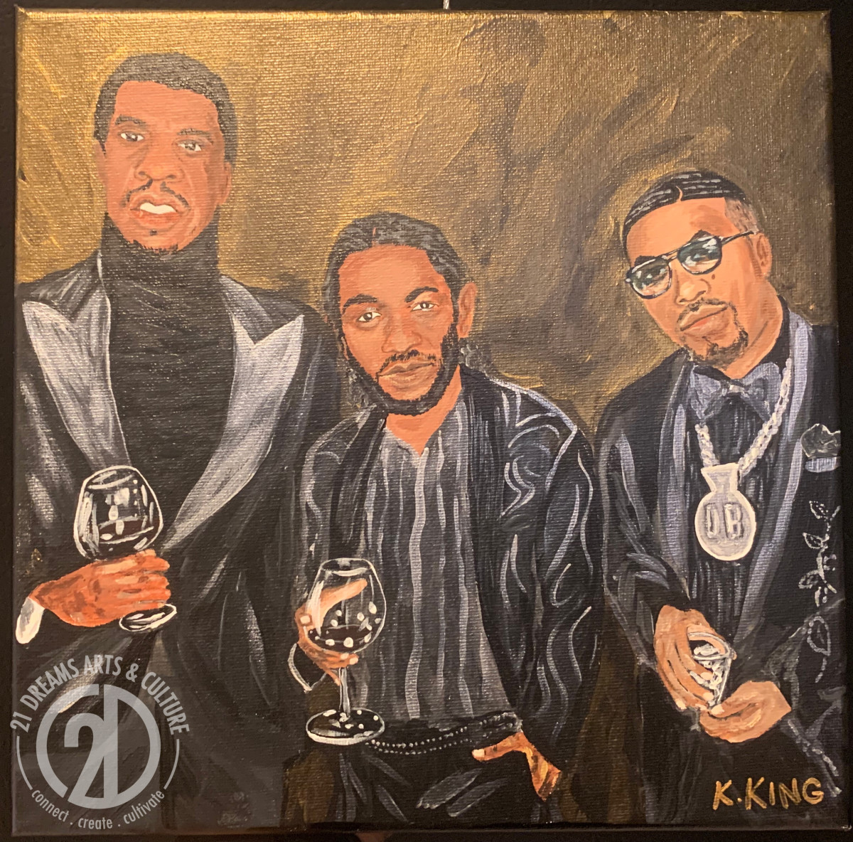 Jay Z - Kendrick - Nas by Kevin King 
