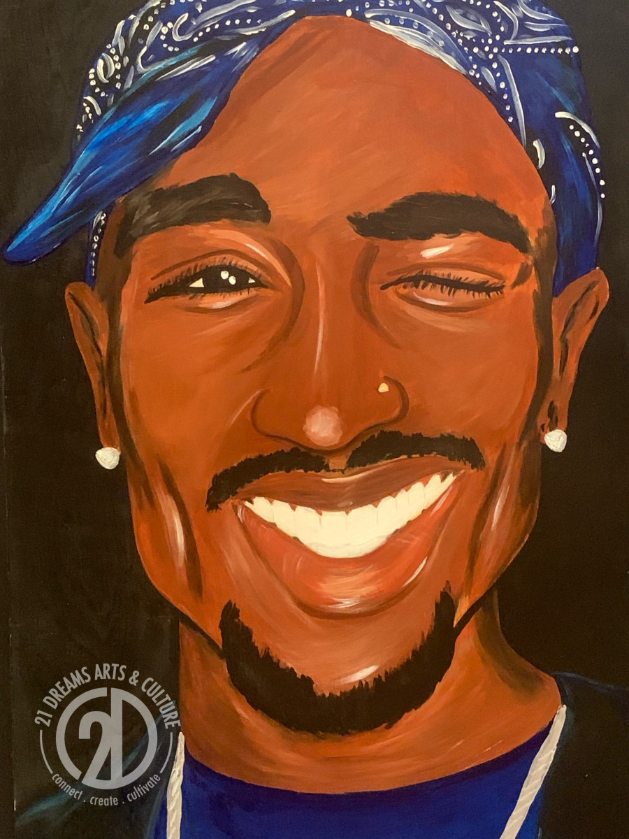 Tupac by Kevin King 