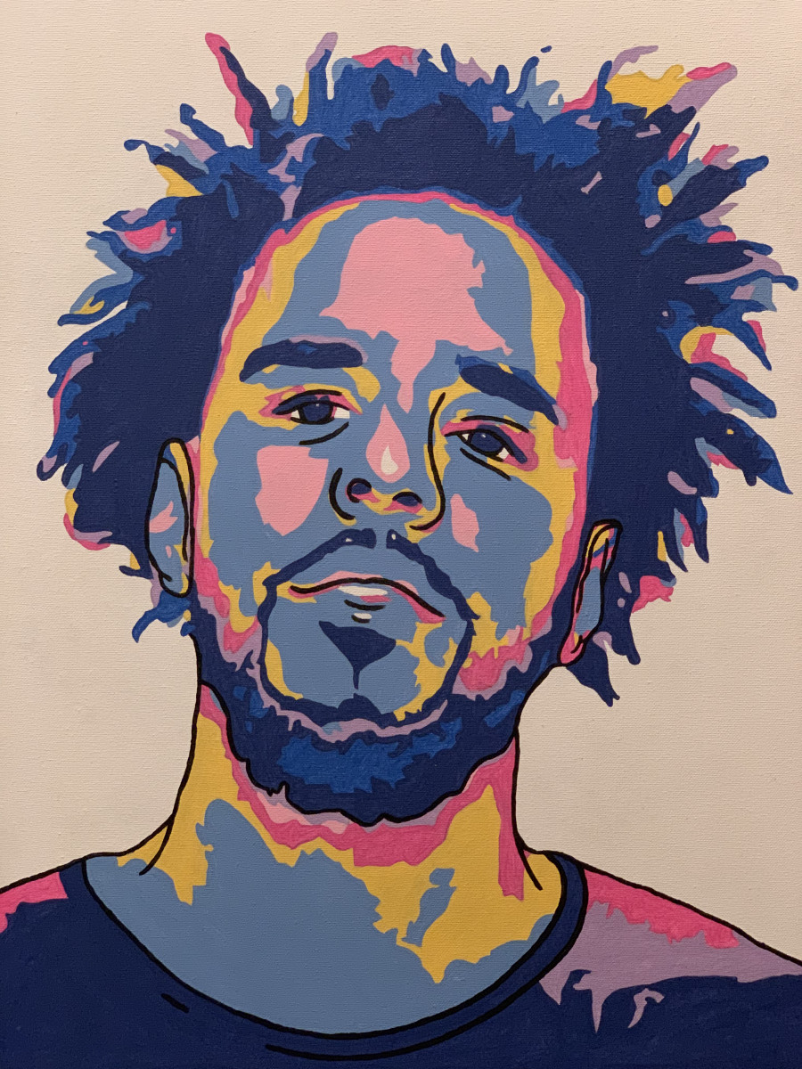 J. Cole by Cierra Brinson 