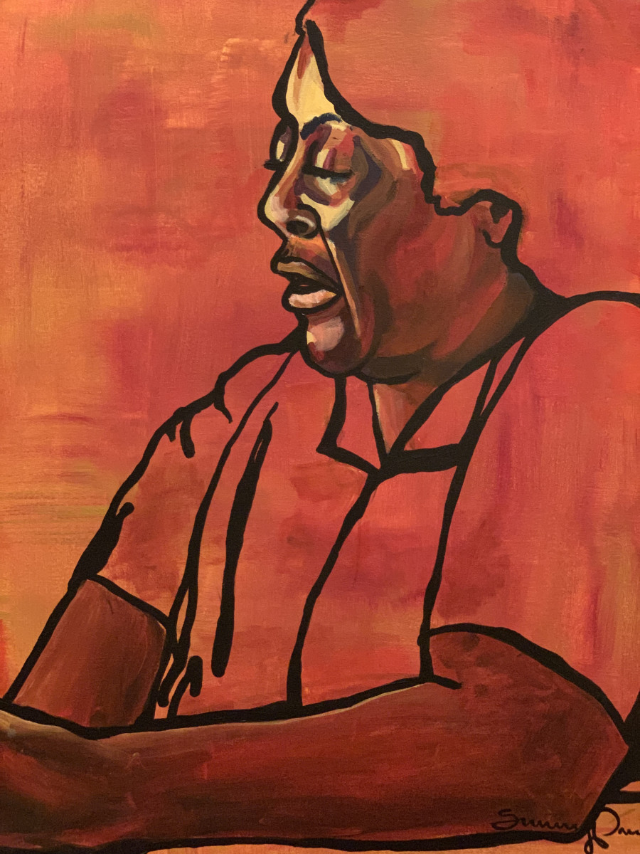 Fannie Lou Hamer by Sunny Paulk 