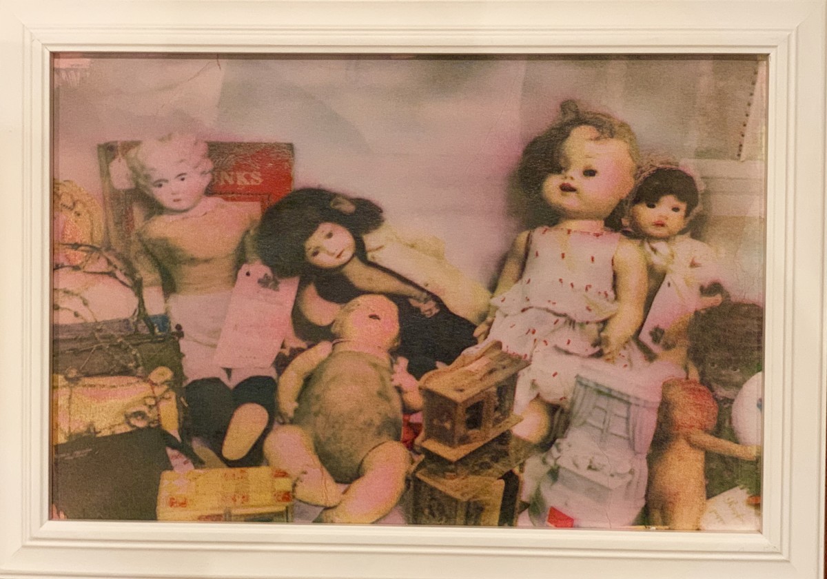 Doll Display No. 2 by Keith Farrar 