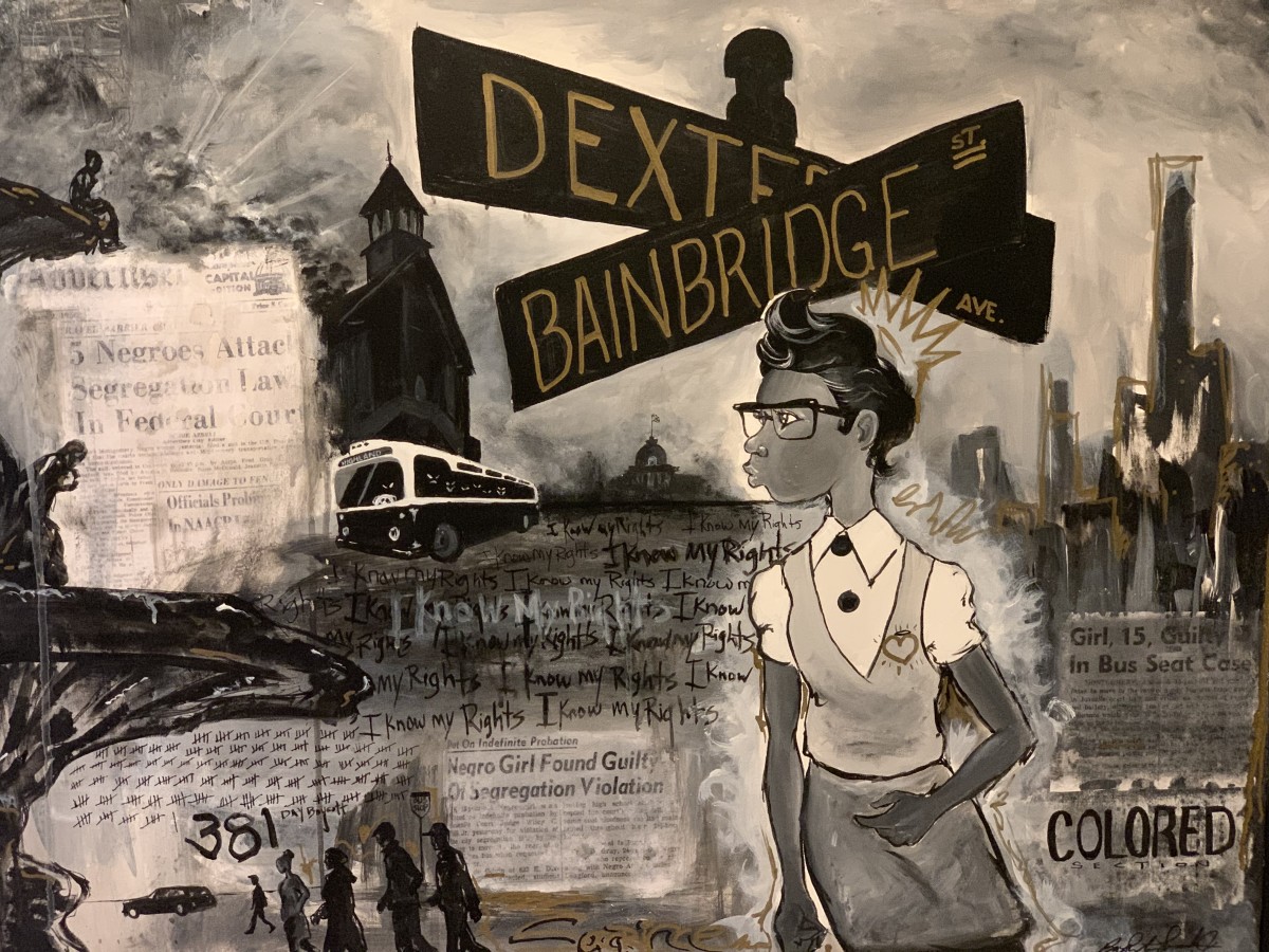 Claudette Colvin - Lost Files of Dexter & Bainbridge by Milton Madison 