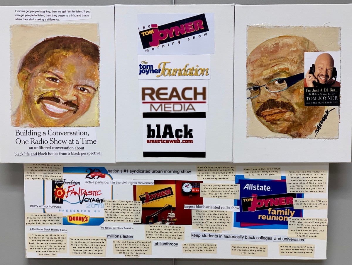 Tom Joyner by Deborah Shedrick 