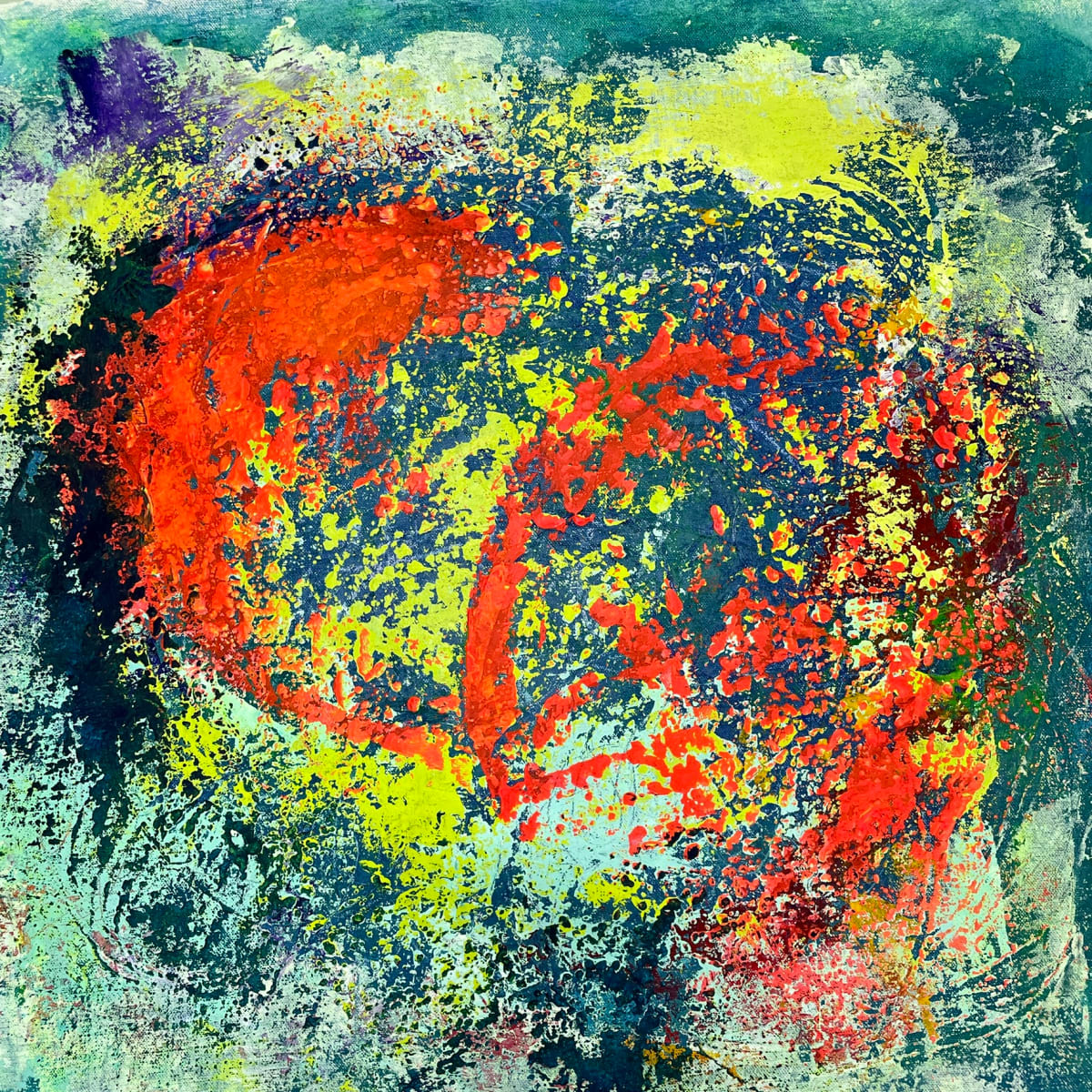 Tango in Space by Julea Hope Boswell 
