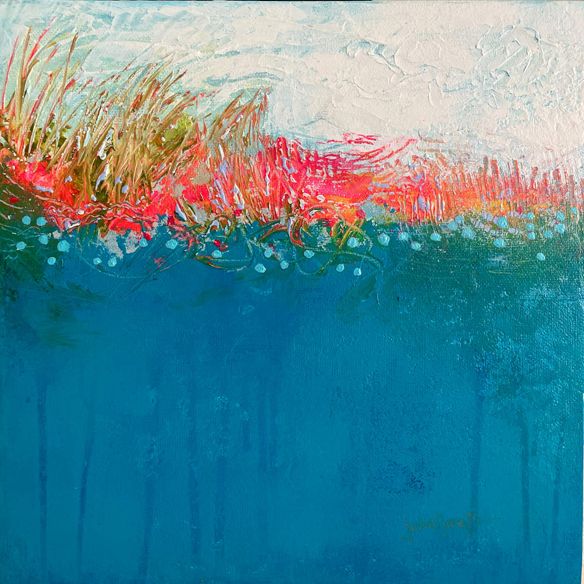 Effervescence, no.2 by Julea Hope Boswell 