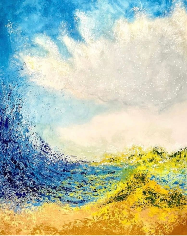 Let’s go! by Julea Hope Boswell 