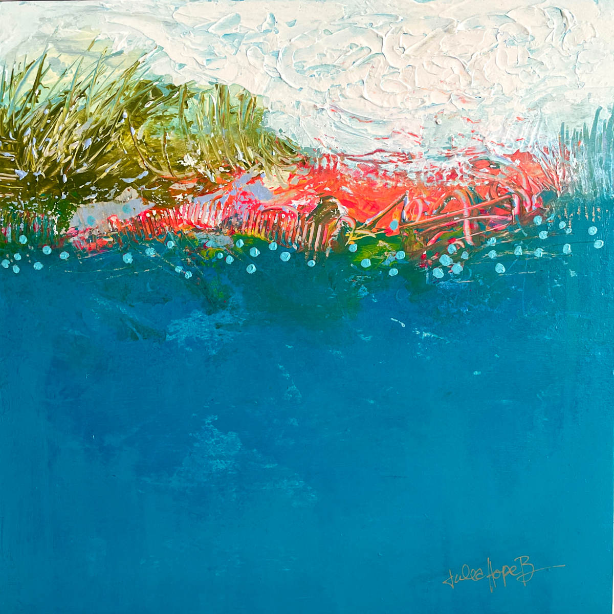 Effervescence, no.1 by Julea Hope Boswell 