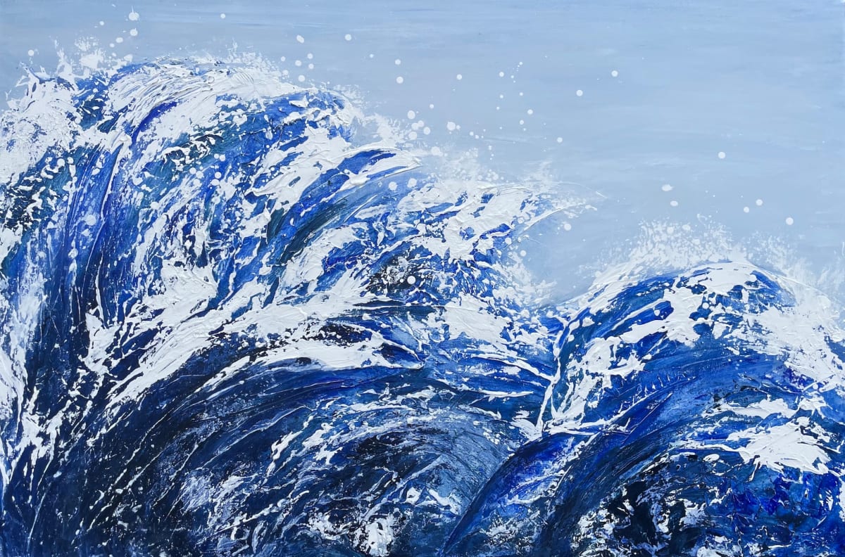 Dancing Wave (commission) by Julea Boswell, Image 3.