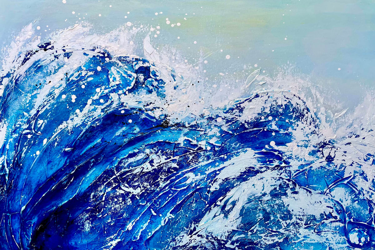 Dancing Sea by Julea Hope Boswell 
