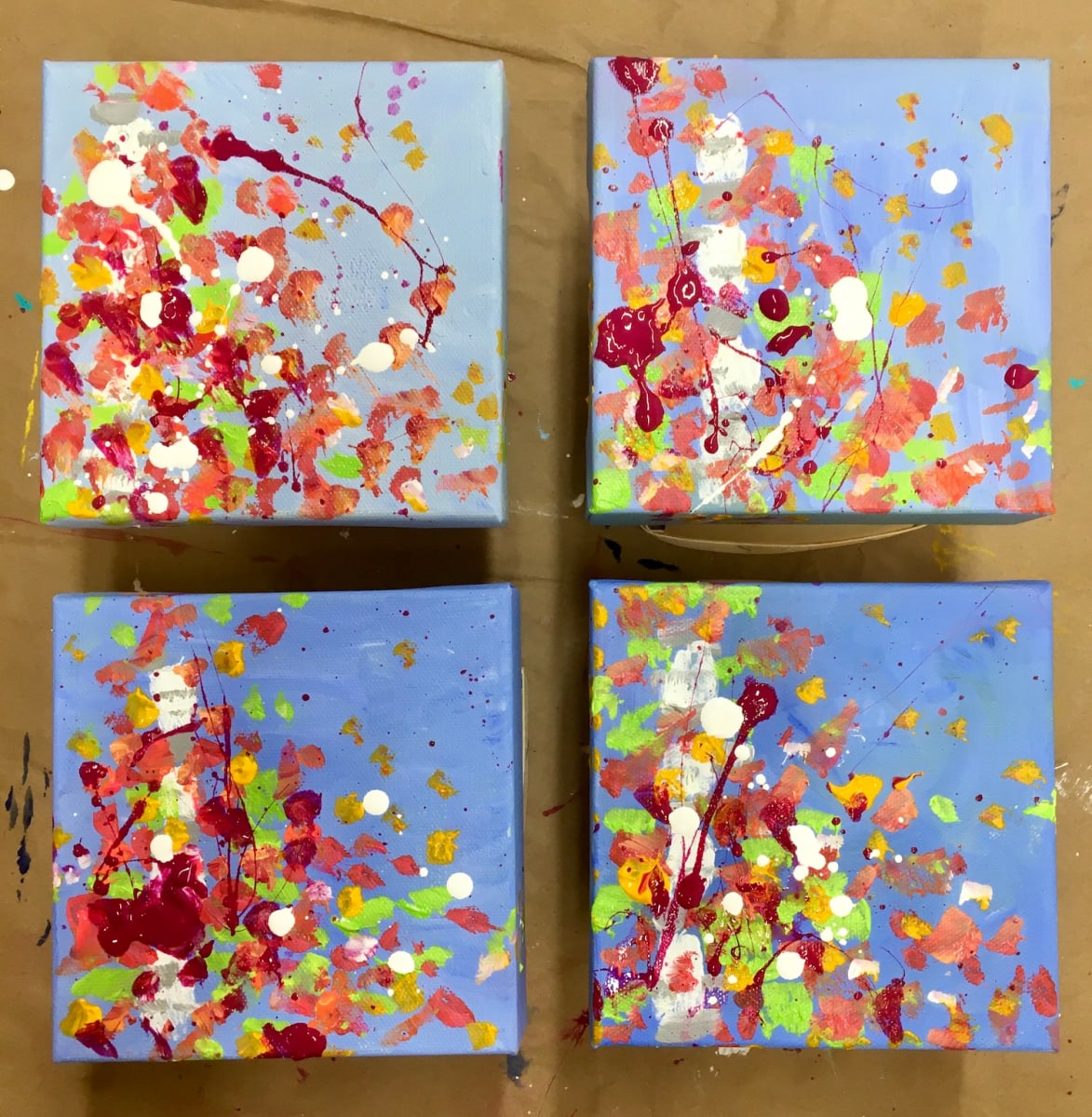 Fall Confetti no.4 