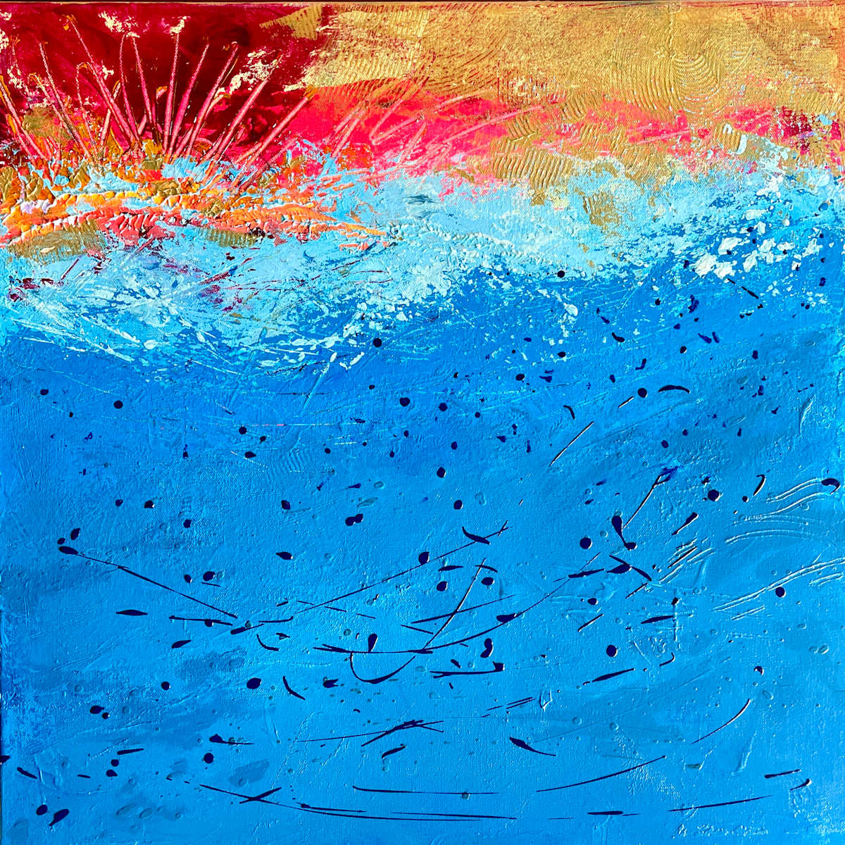 Turbulence (no.1) by Julea Hope Boswell 