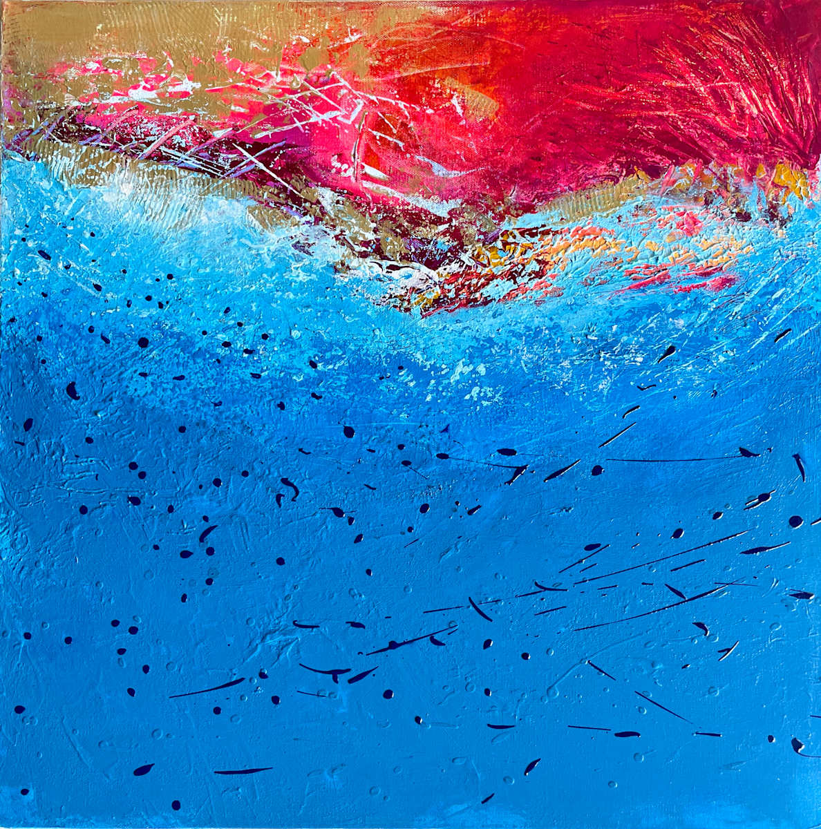 Turbulence (no.2) by Julea Hope Boswell, Image 1.