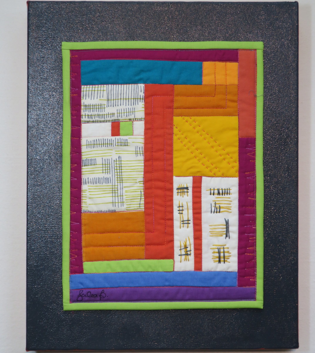 Piece Play by Julea Boswell 