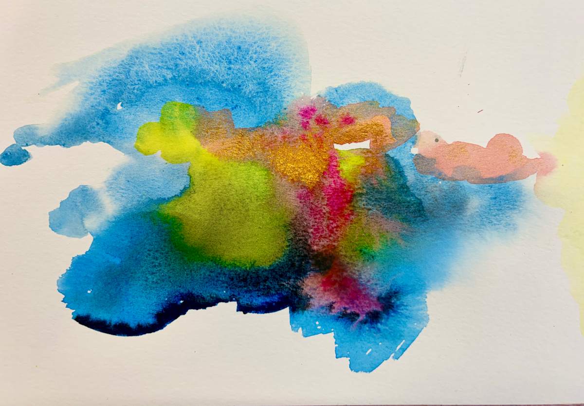 Colour Combustion by Julea Hope Boswell, Image 1.