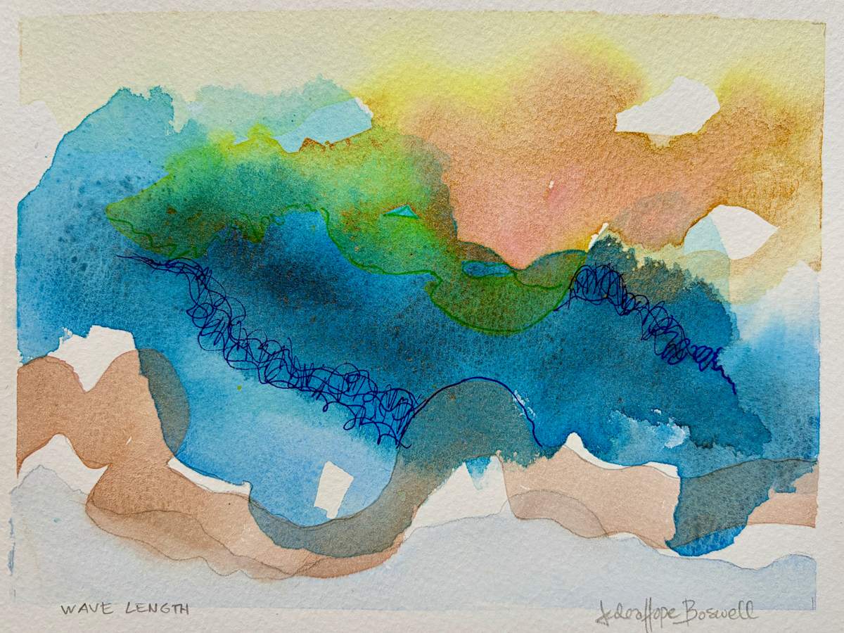 Wave Length by Julea Hope Boswell, Image 1.