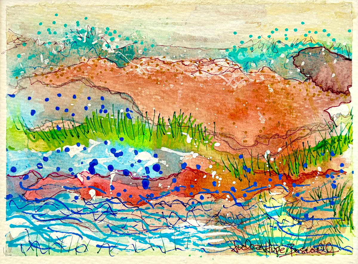 Joyful Marsh by Julea Hope Boswell, Image 1.