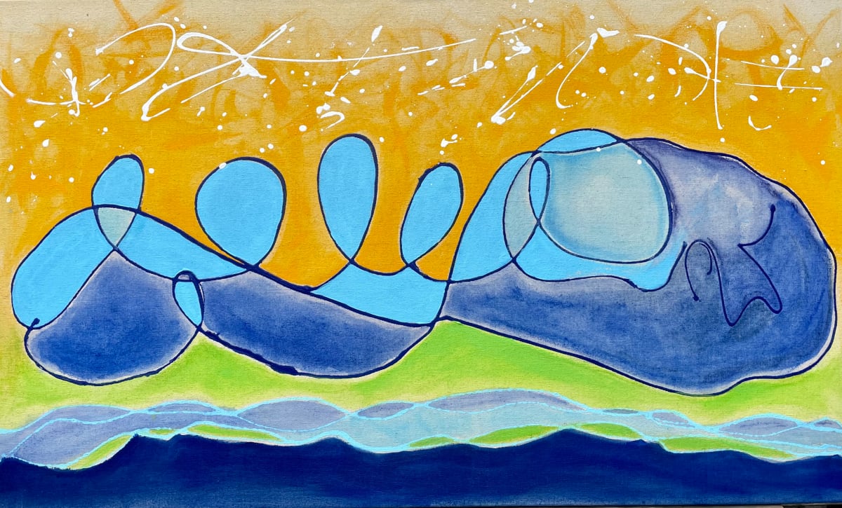 Ride the Wave 2 by Julea Boswell 