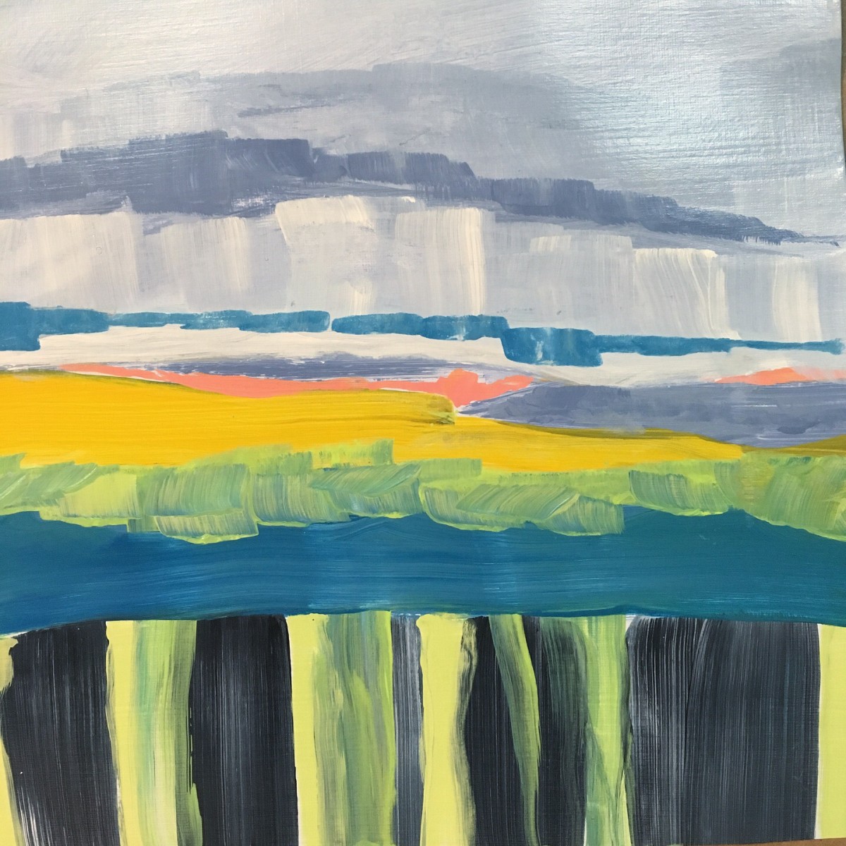 Wharf by Julea Boswell 