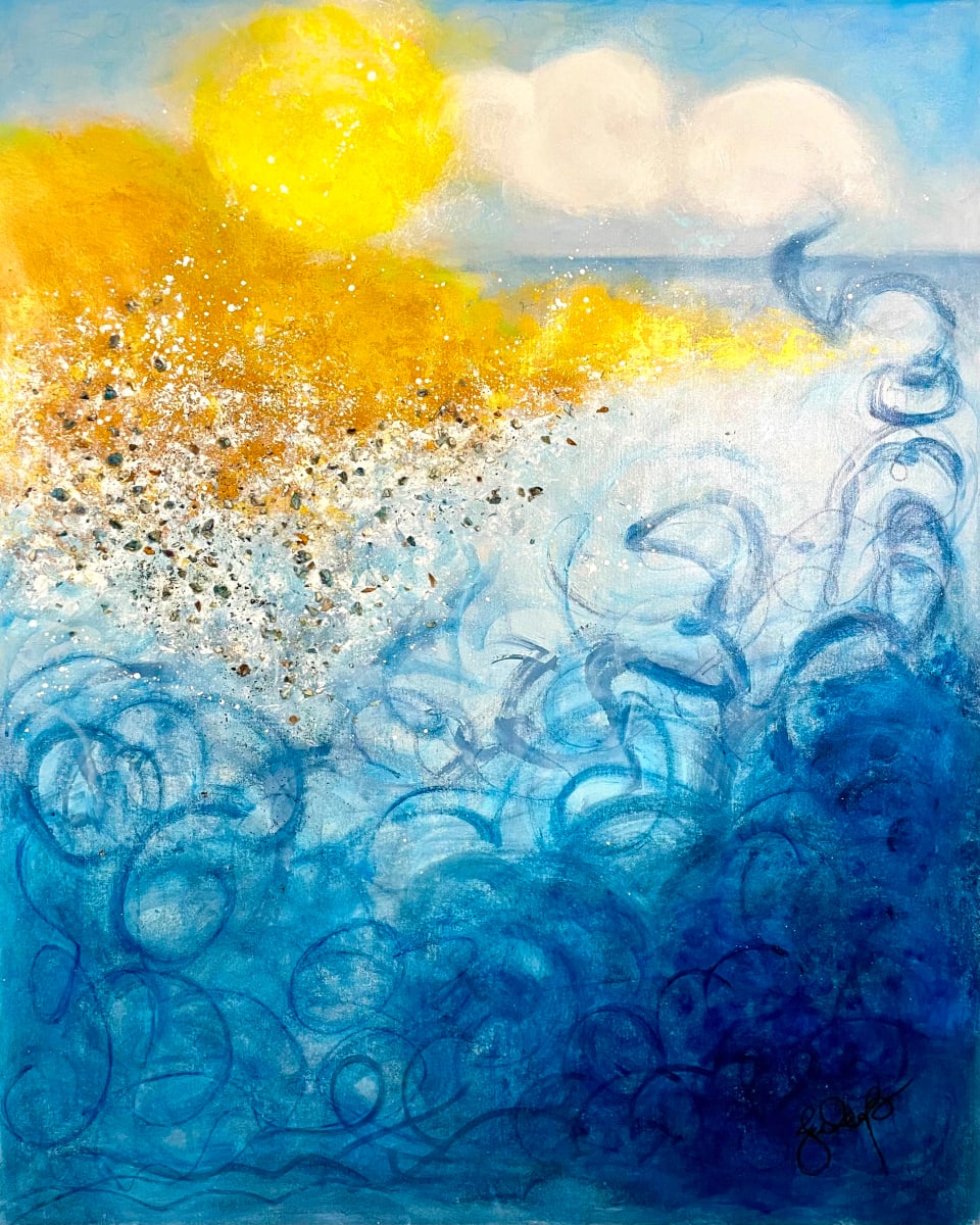 Ocean Dance by Julea Hope Boswell, Image 2.