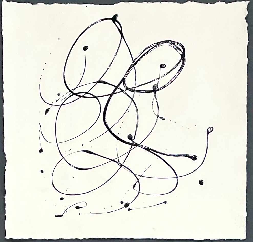 Painted Dances Sketch no.2 by Julea Hope Boswell 