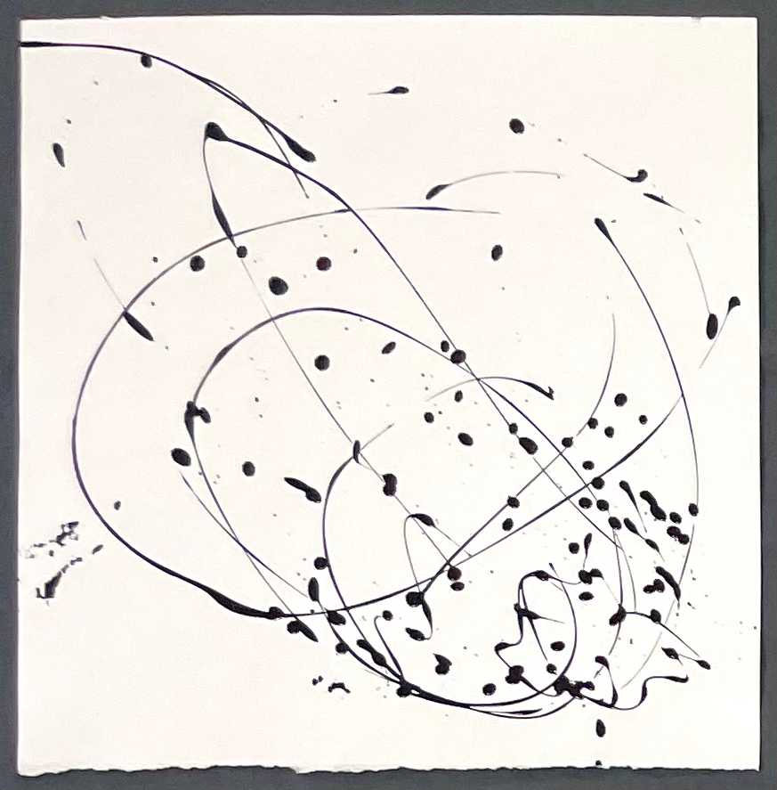 Painted Dances Sketch no.3 by Julea Hope Boswell 