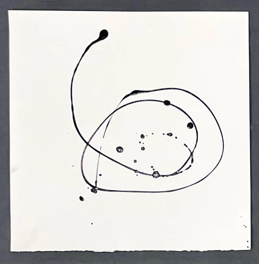 Painted Dances Sketch no.1 by Julea Hope Boswell 