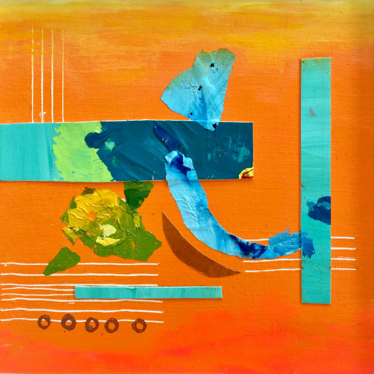 Improv #6 by Julea Boswell 