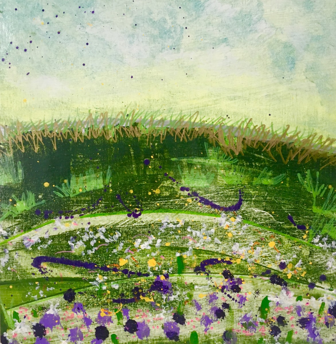 Wildflower Explosion #3 by Julea Boswell 