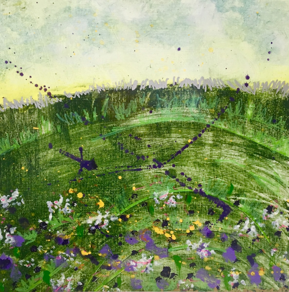 Wildflower Explosion #1 by Julea Boswell 