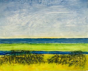 Barachois #2 (commission) by Julea Boswell 