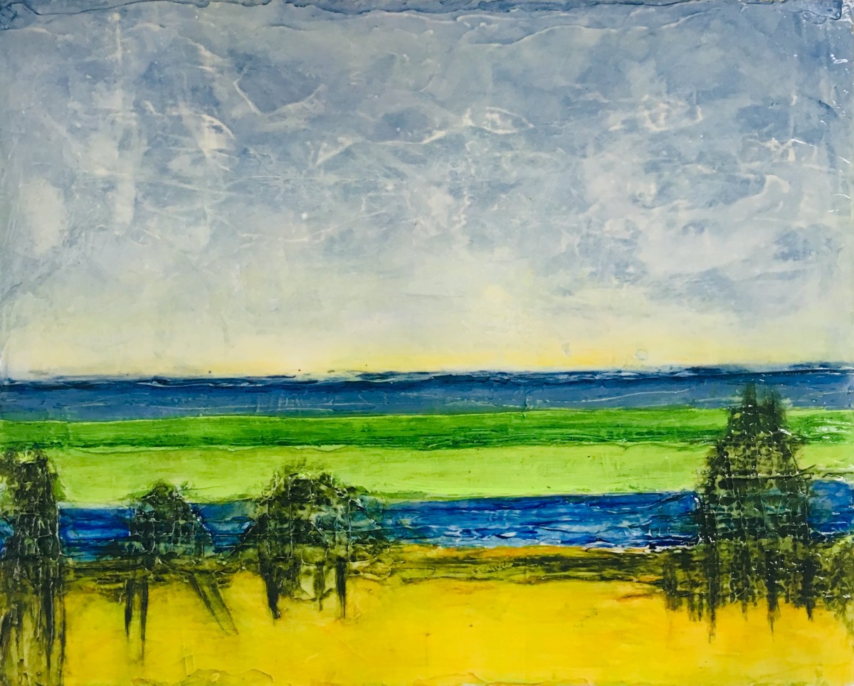 Barachois #1 (commission) by Julea Boswell 