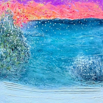 Breathing Space 1: Side by Side we Glide (commission) by Julea Boswell 