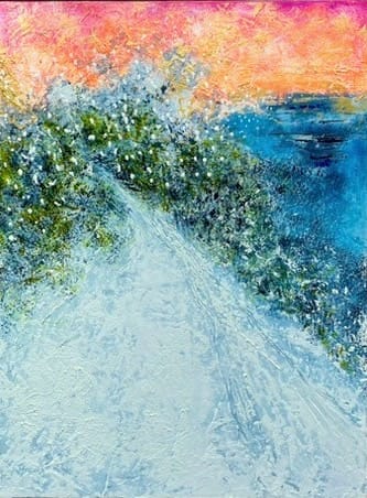 Breathing Space 2: Side by Side we Glide (commission) by Julea Boswell 