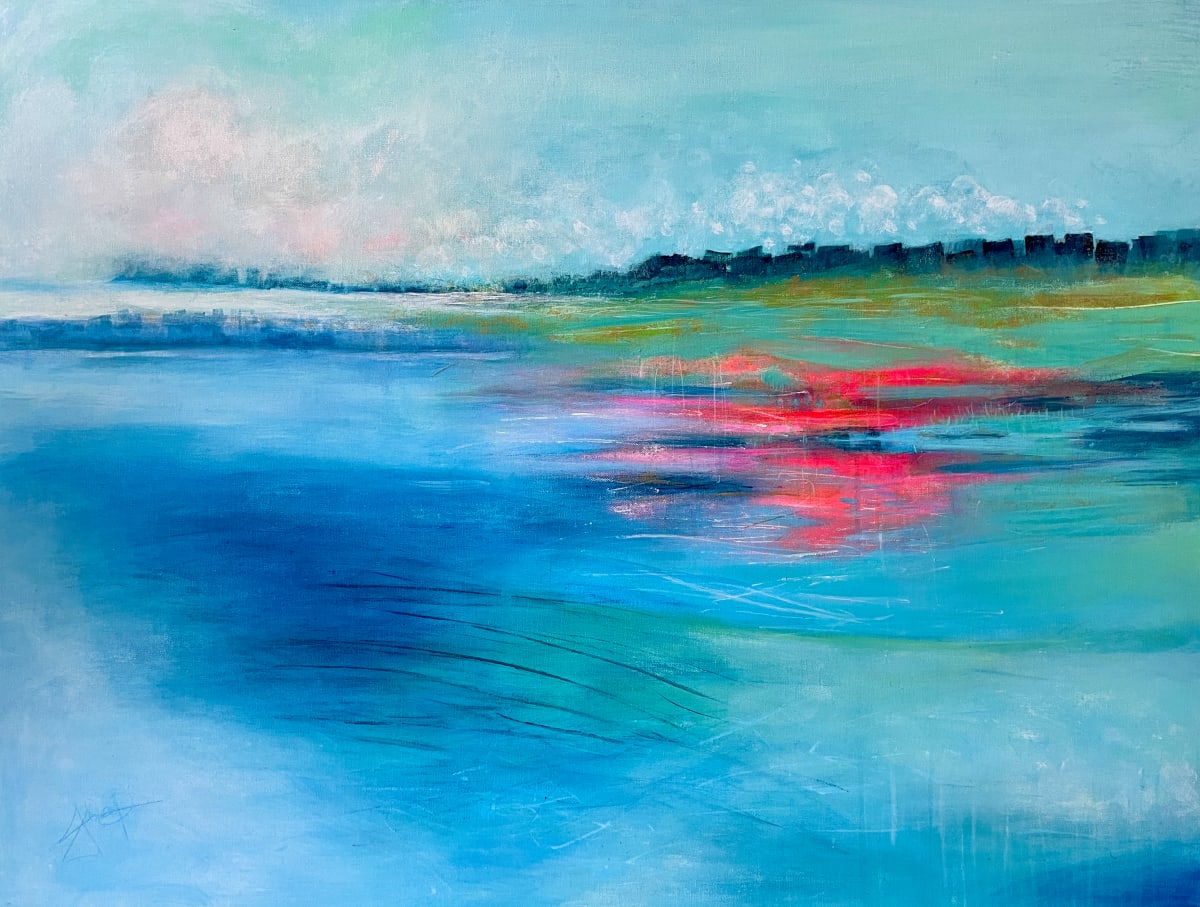 Paradise 2 (commission) by Julea Boswell 