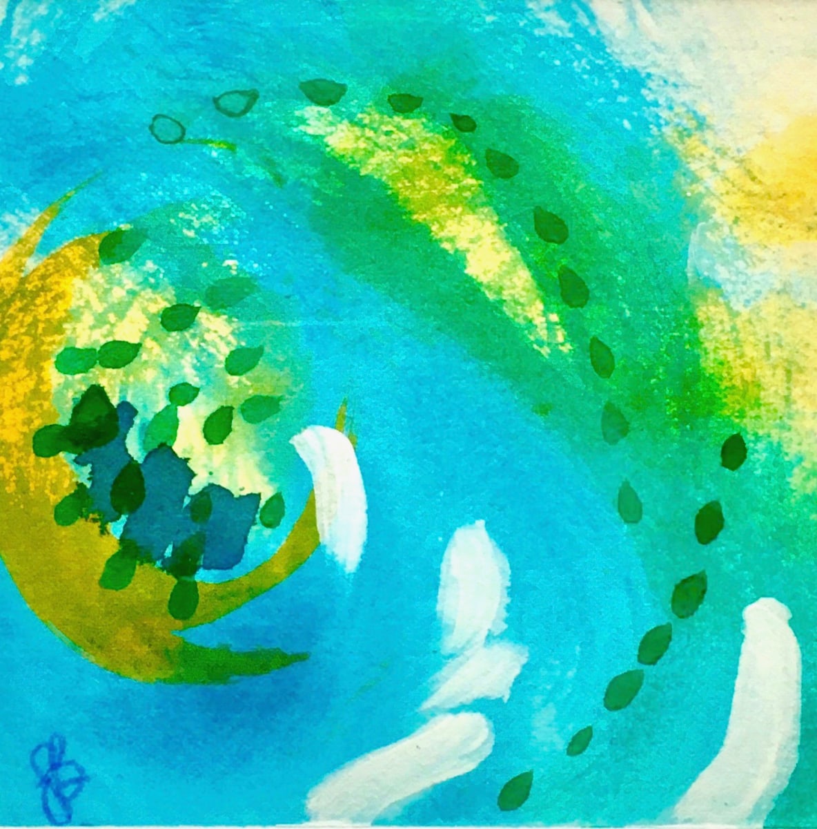 Ocean Joy no.5 by Julea Boswell 